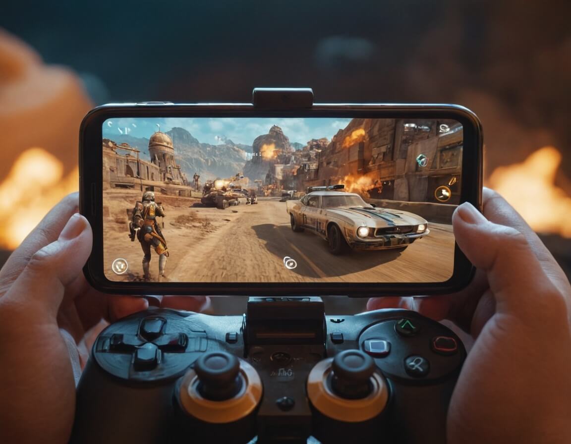 Developers pair programming in office